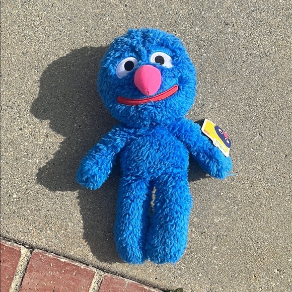 Other - Blue Plush Toy Grover💙